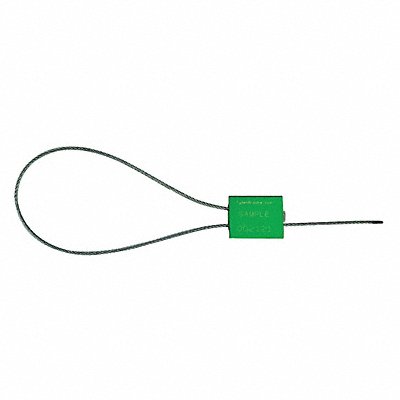 FS 15 Cable Seals Green PK200