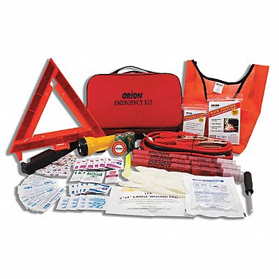 Roadside Emergency Kit 81 pcs.