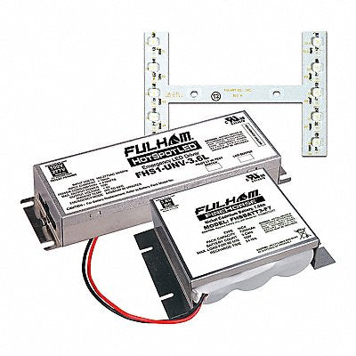 LED Emrg Driver 4W UL Listed 1000 lm 7Ah