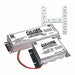 LED Emrg Driver 4W UL Listed 1250 lm 7Ah