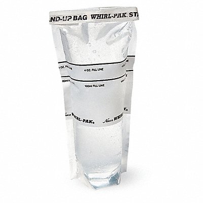 Sampling Bag 4 fl oz 7.25 in 3in PK500