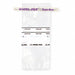 Sampling Bag 4 fl oz 7.25 in 3 in PK100