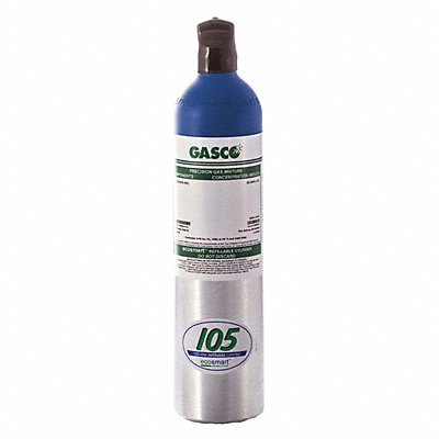 Calibration Gas Cylinder Capacity 105L