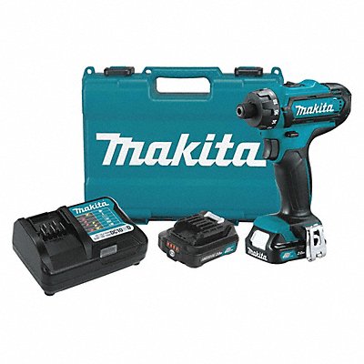 Drill Kit Cordless 1 700 RPM 12V DC