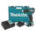 Drill Kit Cordless 1 500 RPM 12V DC