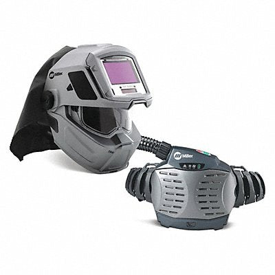 PAPR System Helmet Belt-Mount