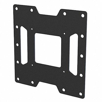 Adaptor Plate For TV Mounts 8-3/4 W Blk