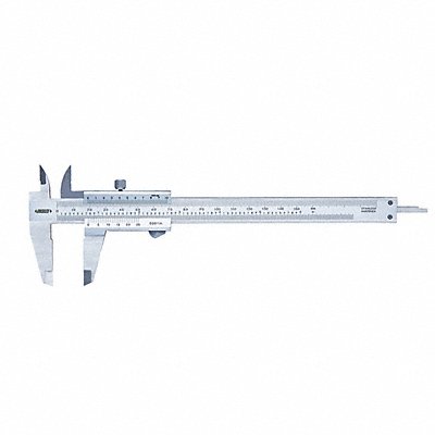 Vernier Caliper 0 to 6 Range 1.50 Jaw D