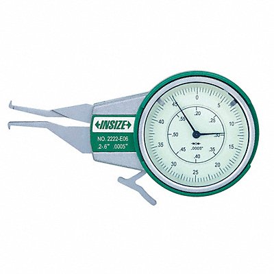 Dial Caliper 1.6-2.4 Range 3 Jaw D SS