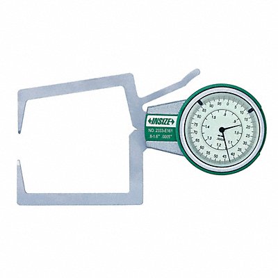 Dial Caliper 0-0.8 Range 3 Jaw D White