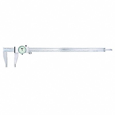 Dial Caliper 0-18 Range 3 Jaw D White