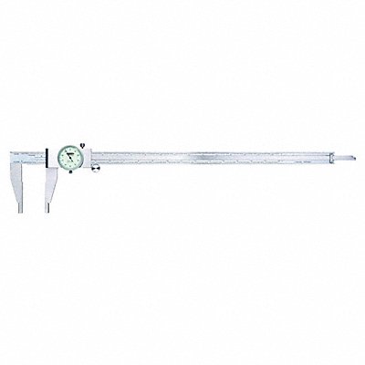 Dial Caliper 0-24 Range 3 Jaw D White