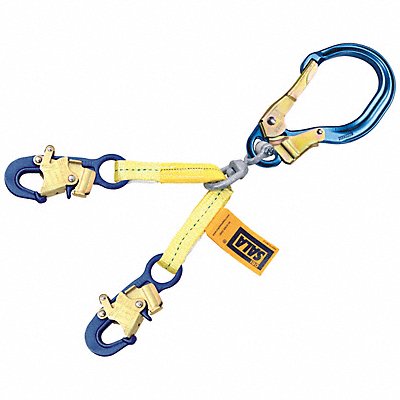 Positioning Lanyard Yellow Rebar