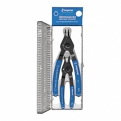 Retaining Ring Plier Set 0 Deg 2 pc