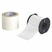 Label Tape Roll White 4 in W