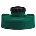 Storage Lid HDPE 3.25 in H Dark Green