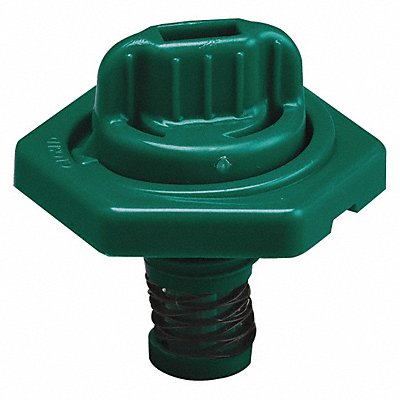 Breather Vent HDPE 1.50 in L Dark Green