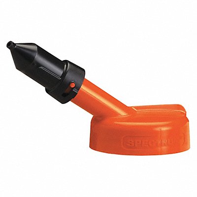 Storage Lid HDPE Orange