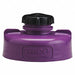 Storage Lid HDPE 3.25 in H Purple