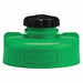 Storage Lid HDPE 3.25 in H Green