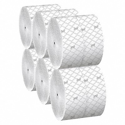 Toilet Paper Roll Continuous White PK12