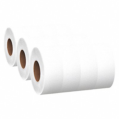 Toilet Paper Roll Continuous White PK12