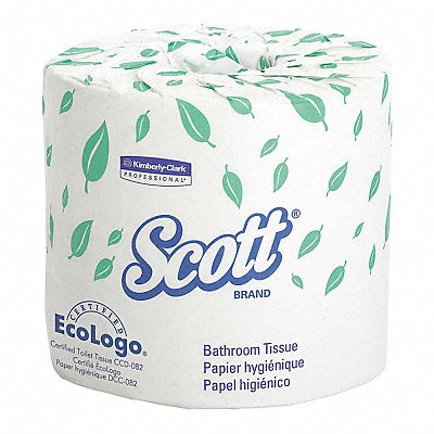 Toilet Paper Roll 550 White PK80