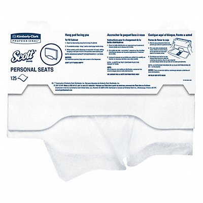 Toilet Seat Cover 125/Box PK24