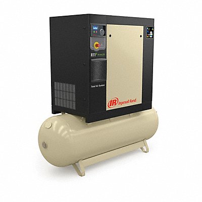 Rotary Screw Air Compressor Horiz 10 hp