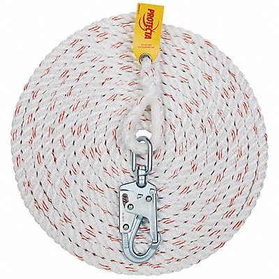 Rope Lifeline with Snap Hook