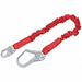 Shock-Absorbing Lanyard Red