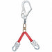 Positioning Lanyard Red Rebar