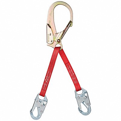 Positioning Lanyard Red Rebar