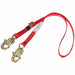 Positioning Lanyard Red Adjustable