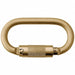 Carabiner Triple Action Auto Lock Bronze