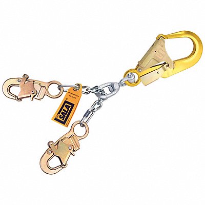 Positioning Lanyard Silver Rebar