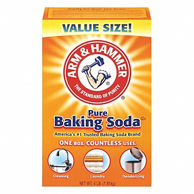 Baking Soda 4 lb Box PK6