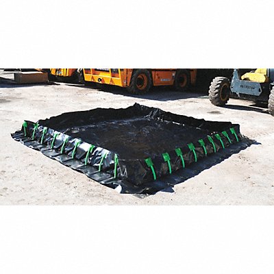 Stake Wall Containment Berm 179gal