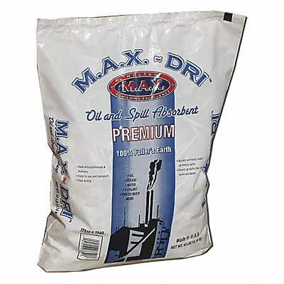 Absorbent 40 lb Clay Montmorillonite