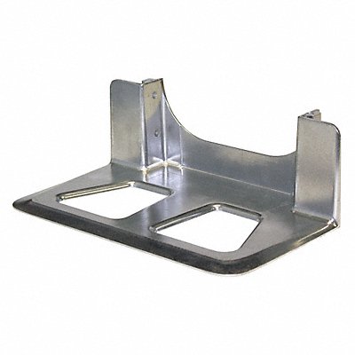 Nose Plate Aluminum 14 in x 7-1/2 in