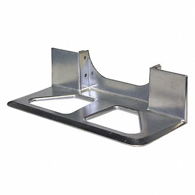 Nose Plate Aluminum 18 in x 7-1/2 in