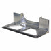 Nose Plate Aluminum 18 in x 7-1/2 in