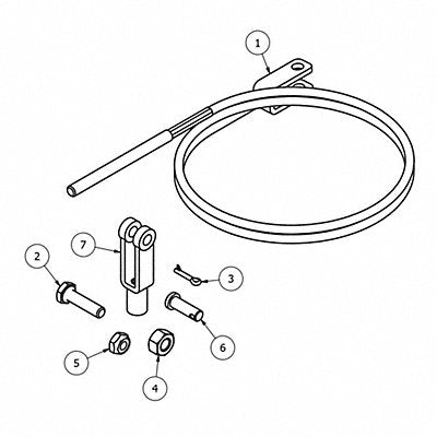 Cable Kit with A8 Style Handle