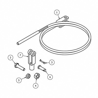 Cable Kit with A5 Style Handle
