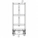 Handle 24 in x 50 in