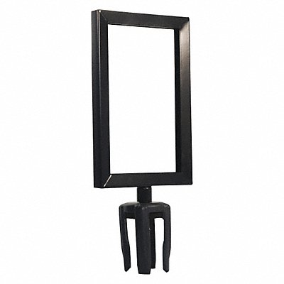 Sign Frame 11in.Hx7in.L Black