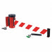 Retractable Belt Barrier 10 ft Red