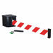 Retractable Belt Barrier 15 ft 4in. H