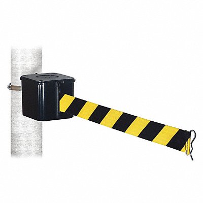 Retractable Belt Barrier 20 ft 4-1/2inW