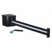 Retractable Belt Barrier Black/White